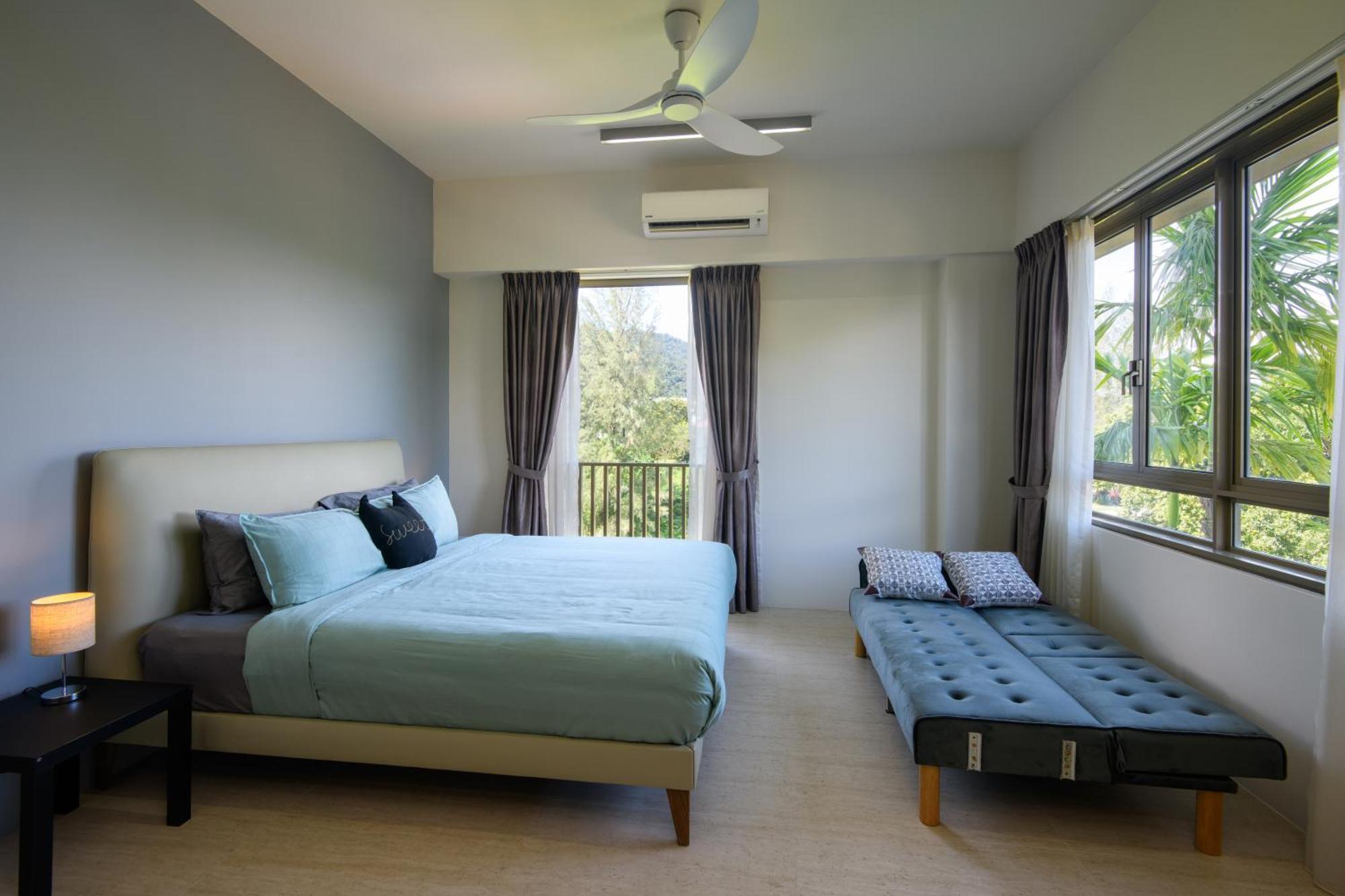 By The Sea Beach Front Apartment Batu Feringgi Exterior foto