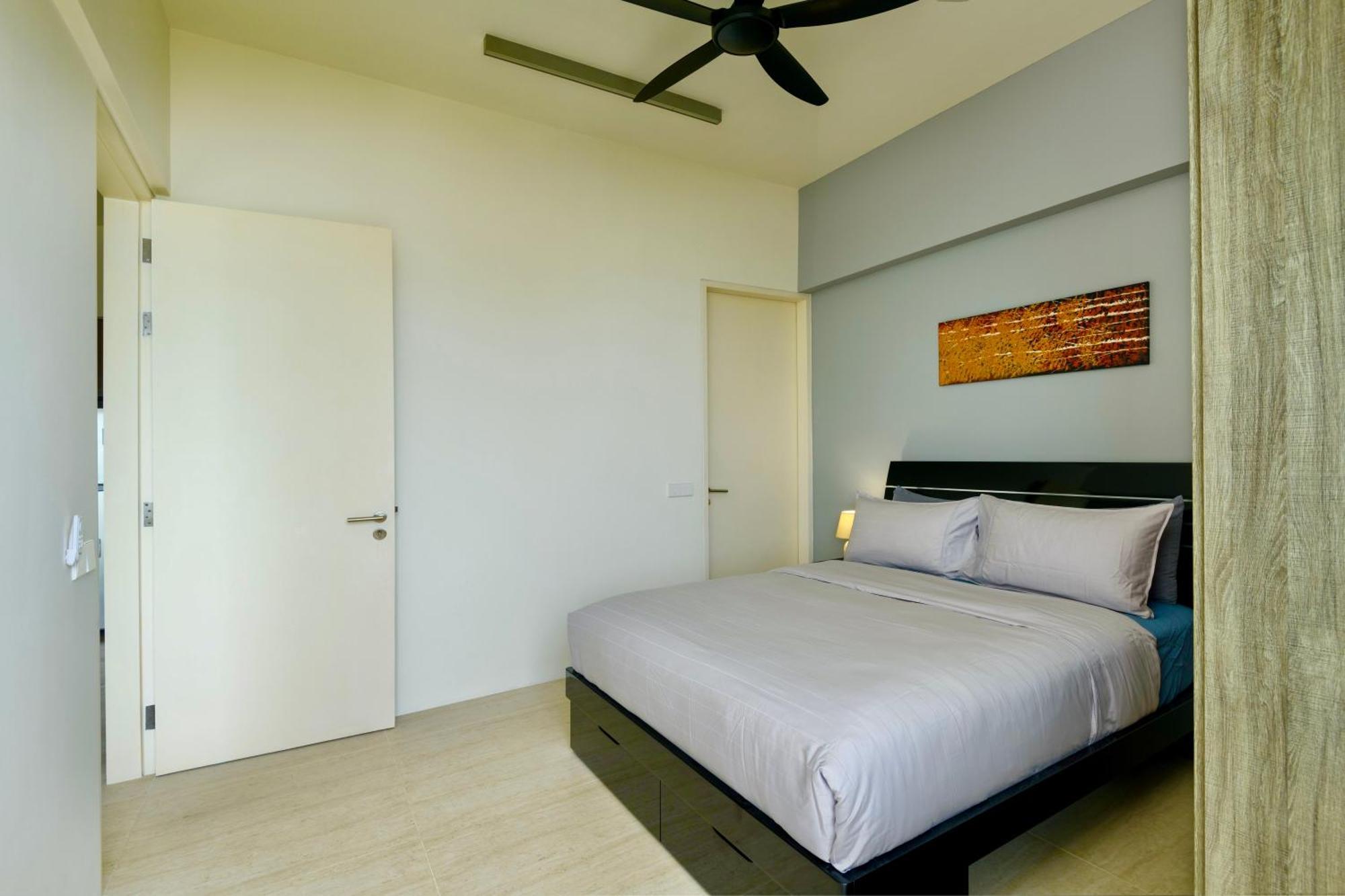 By The Sea Beach Front Apartment Batu Feringgi Exterior foto