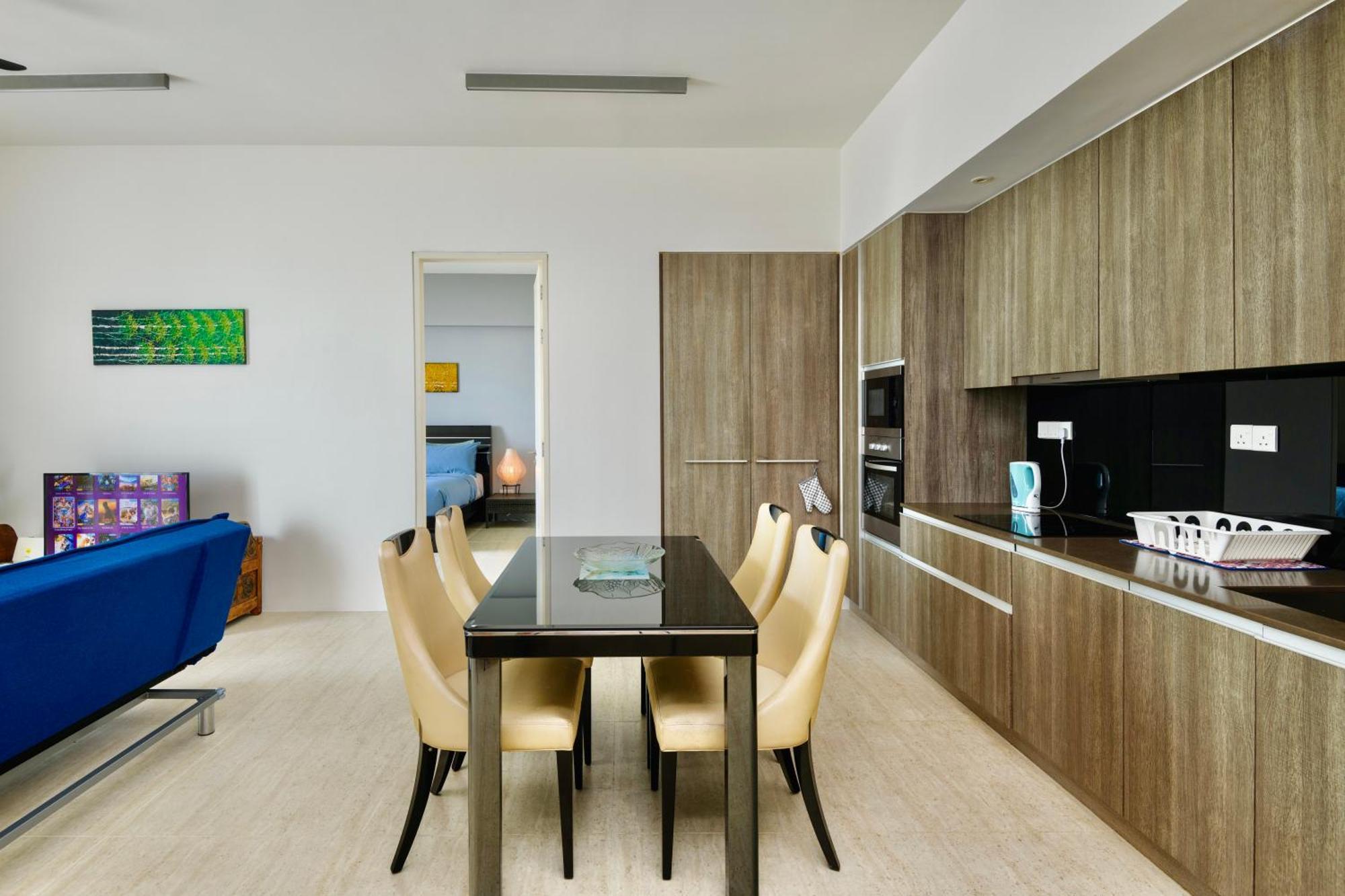 By The Sea Beach Front Apartment Batu Feringgi Exterior foto