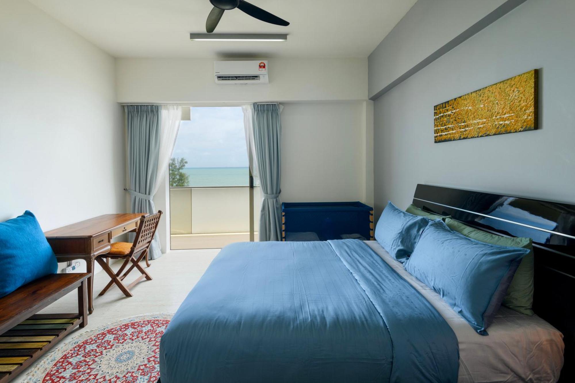 By The Sea Beach Front Apartment Batu Feringgi Exterior foto