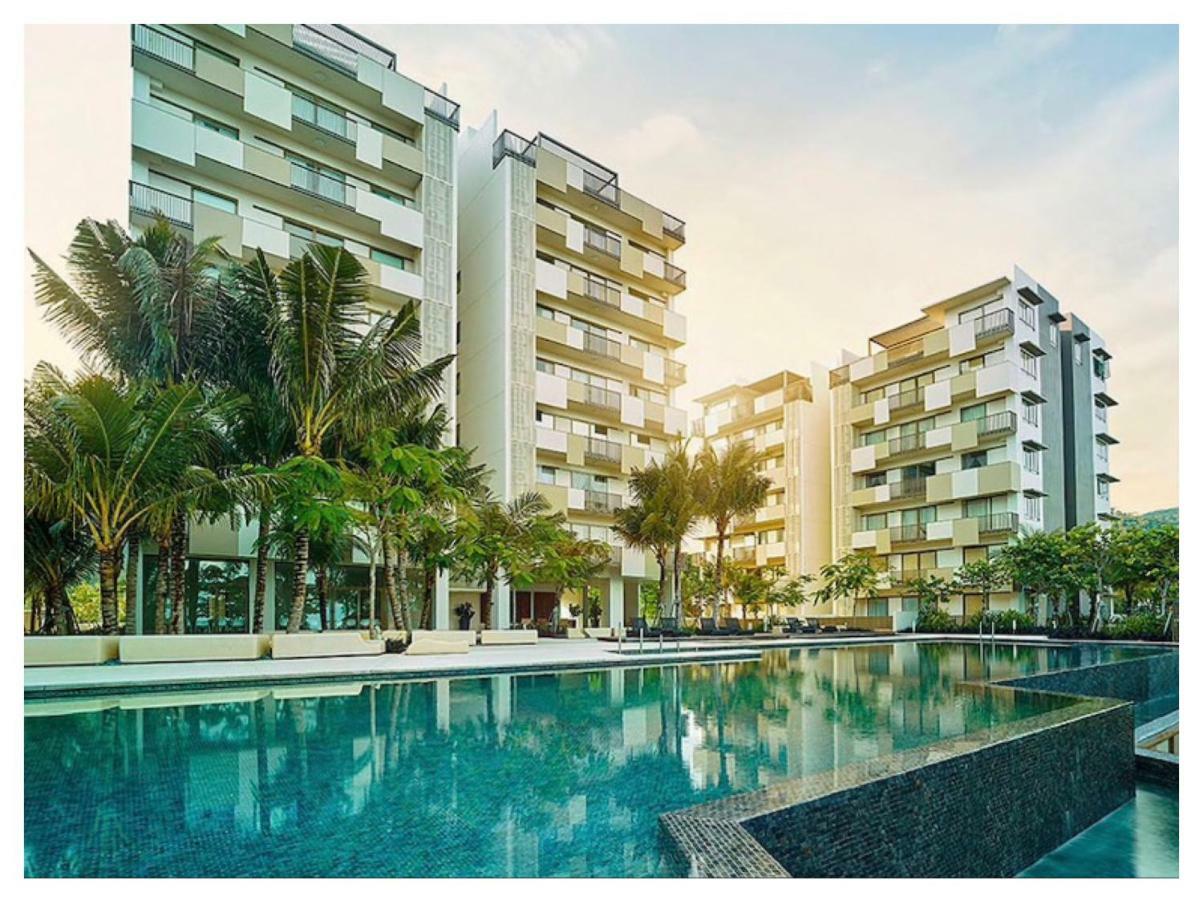 By The Sea Beach Front Apartment Batu Feringgi Exterior foto